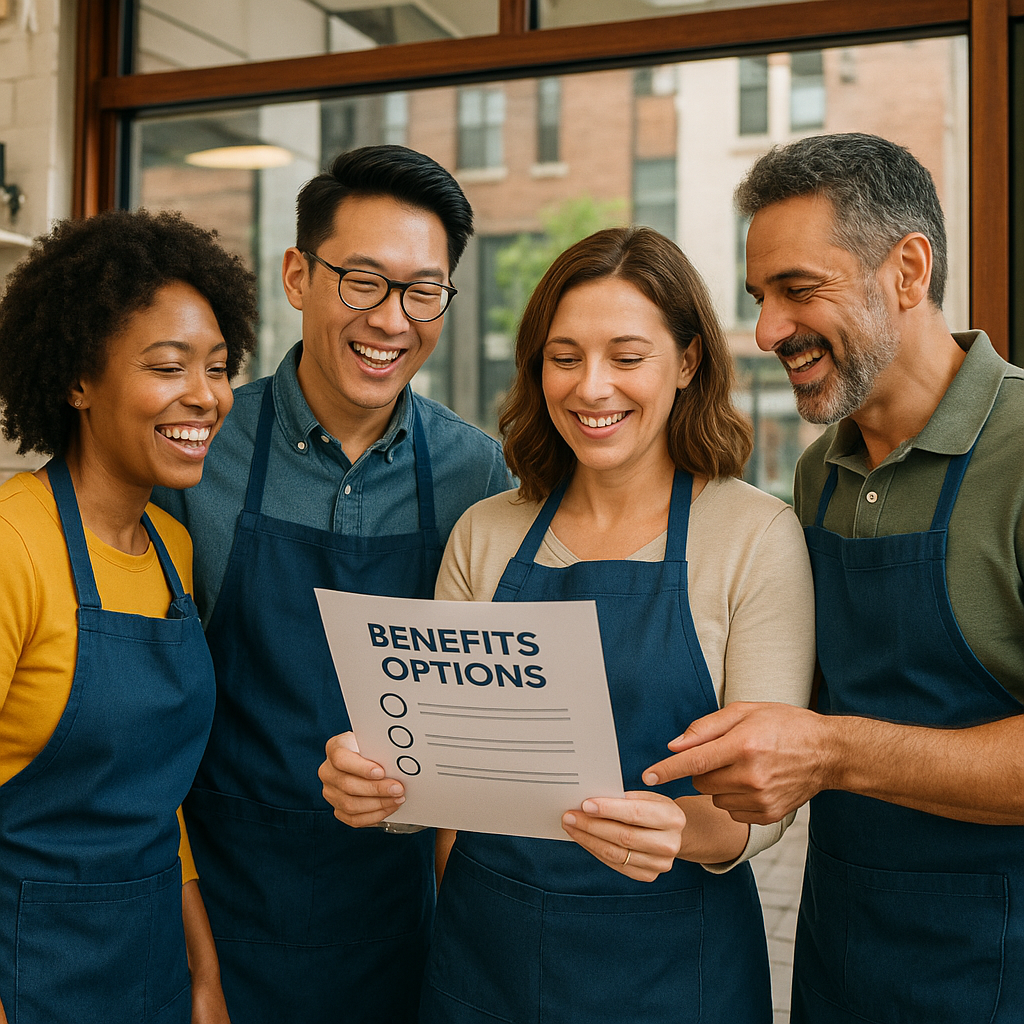Small businesses can offer low-cost healthcare benefits