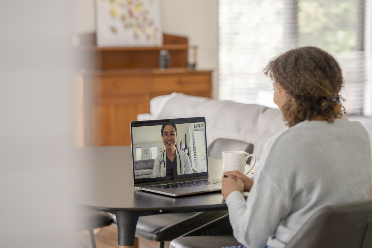 Americans using Telehealth