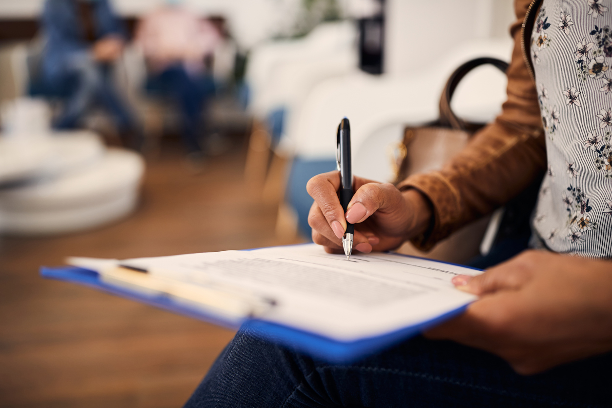 Filling Out Supplemental Healthcare Forms
