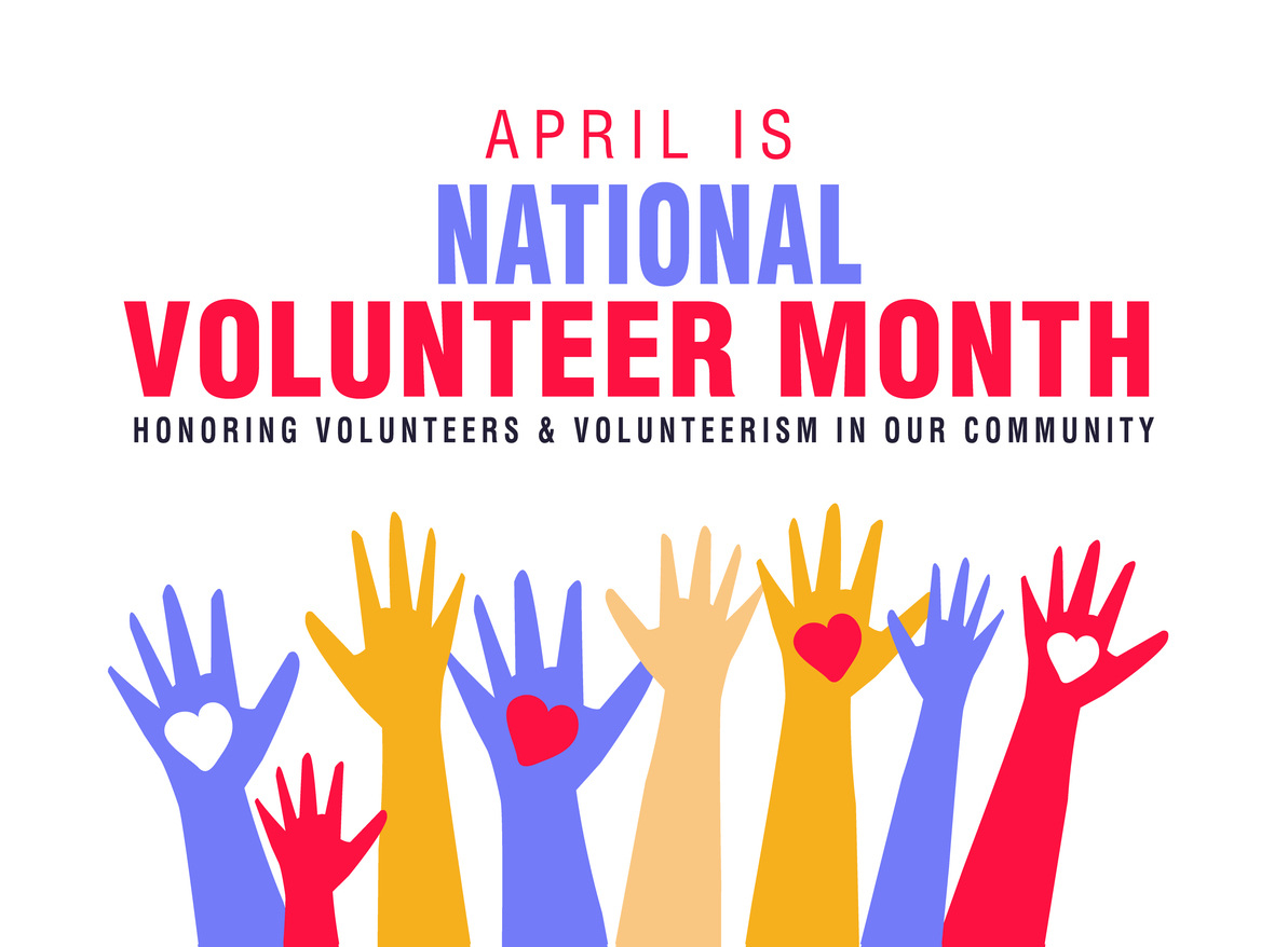 National Volunteer Month
