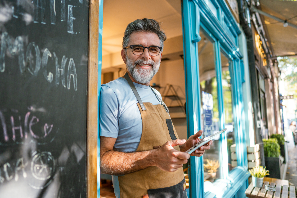 Restaurant Owner benefits from Simpay Insurance Solutions