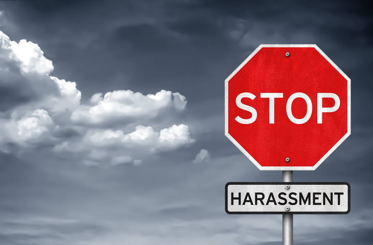 Stopping harassment in the workplace